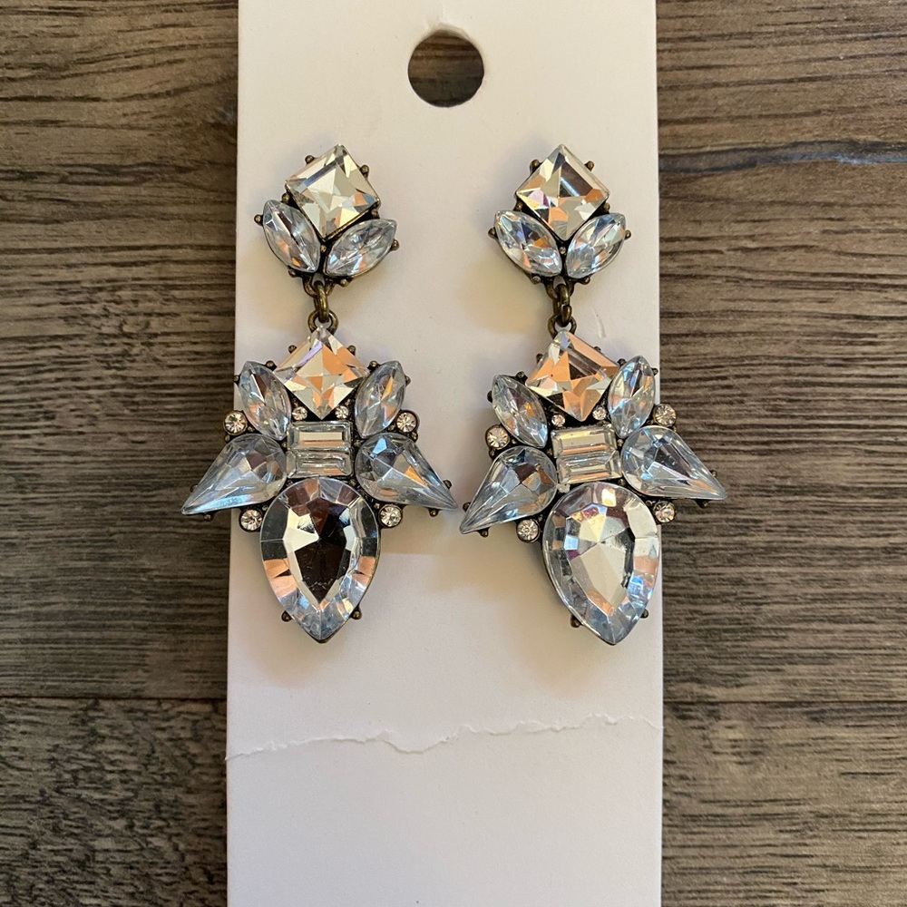 Statement Drop Earrings